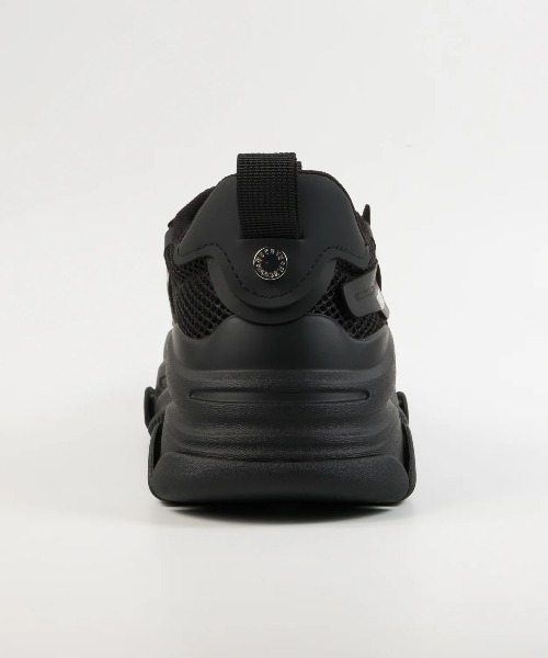 「STEVE MADDEN」 ローカットスニーカー 8.5 ブラック×ホワイト レディース_画像2