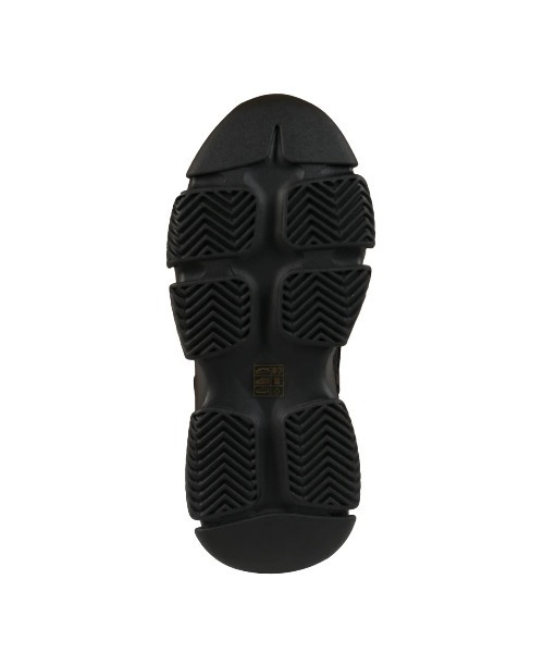 「STEVE MADDEN」 ローカットスニーカー 8.5 ブラック×ホワイト レディース_画像4