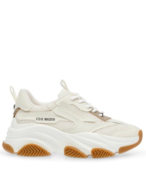 「STEVE MADDEN」 ローカットスニーカー 8.5 ブラック×ホワイト レディース_画像6
