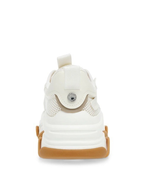 「STEVE MADDEN」 ローカットスニーカー 8.5 ブラック×ホワイト レディース_画像8