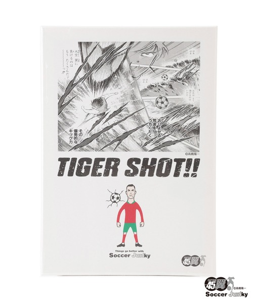 ポスター 「キャプテン翼×Soccer Junky」キャンバスボード | SoccerJunky | 04