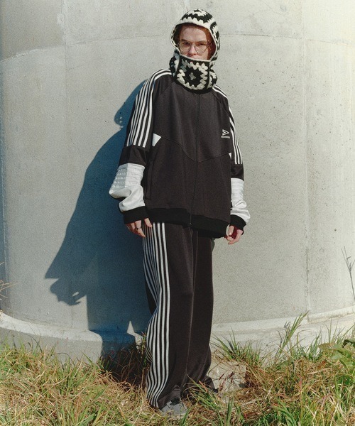 ブルゾン アウター 「DISCOVERED/ディスカバード」TRACK BLOUSON メンズの画像