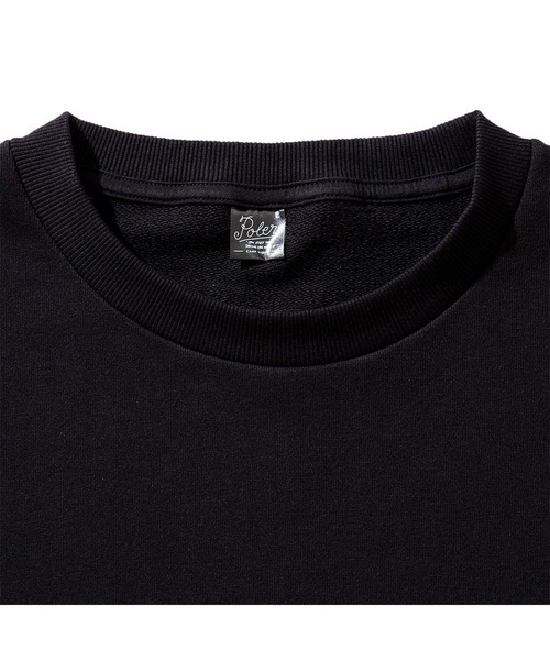 「POLeR」 スウェットカットソー LARGE グリーン メンズ_画像3