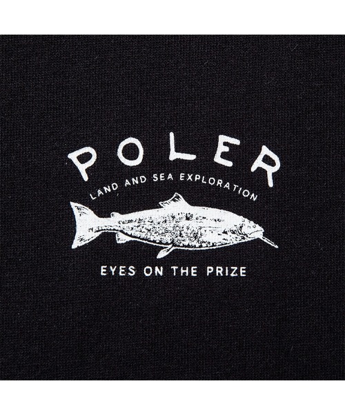 「POLeR」 スウェットカットソー LARGE グリーン メンズ_画像4