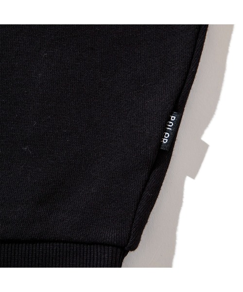 「POLeR」 スウェットカットソー LARGE グリーン メンズ_画像5