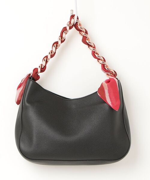 「ARMANI EXCHANGE」 トートバッグ FREE ブラック レディース_画像2