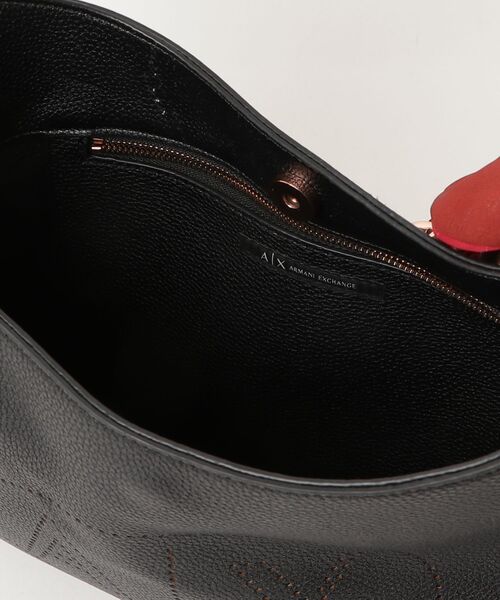 「ARMANI EXCHANGE」 トートバッグ FREE ブラック レディース_画像4