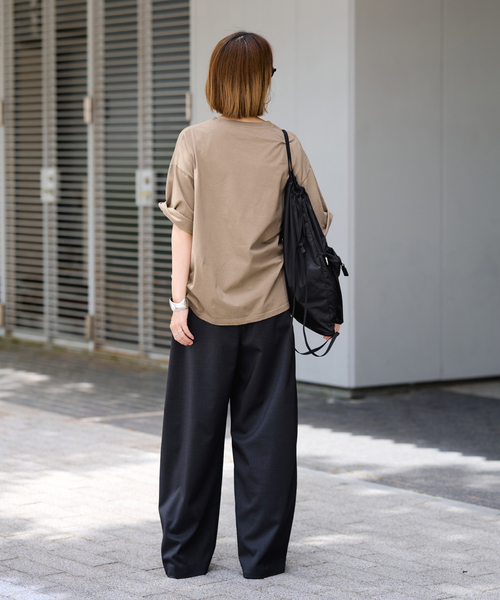 tシャツ 「WEB限定 / 追加」フレンチロゴTシャツ 3 レディースの画像