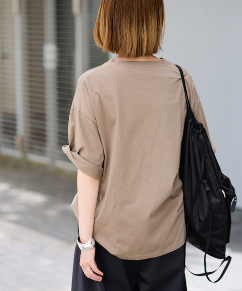 tシャツ 「WEB限定 / 追加」フレンチロゴTシャツ 3 レディースの画像