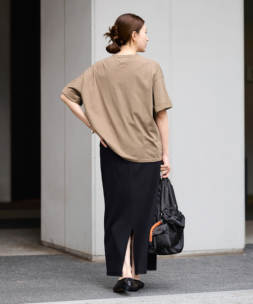 tシャツ 「WEB限定 / 追加」フレンチロゴTシャツ 3 レディースの画像