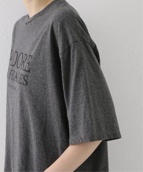 tシャツ 「WEB限定 / 追加」フレンチロゴTシャツ 3 レディースの画像