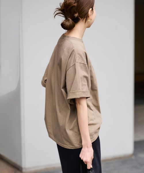 tシャツ 「WEB限定 / 追加」フレンチロゴTシャツ 3 レディースの画像