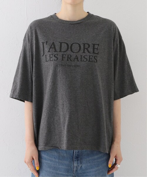 tシャツ 「WEB限定 / 追加」フレンチロゴTシャツ 3 レディースの画像