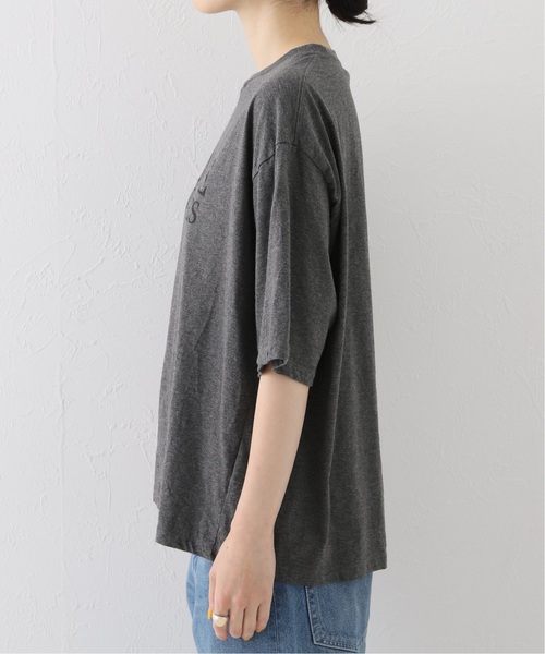 tシャツ 「WEB限定 / 追加」フレンチロゴTシャツ 3 レディースの画像