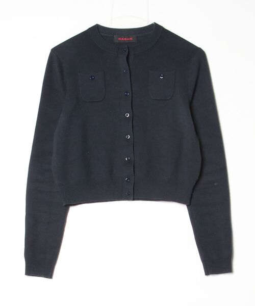 【正規品】　CABaN カーディガン　xs ネイビー CABaN（キャバン） ニットカーディガン X-SMALL ネイビー レディース