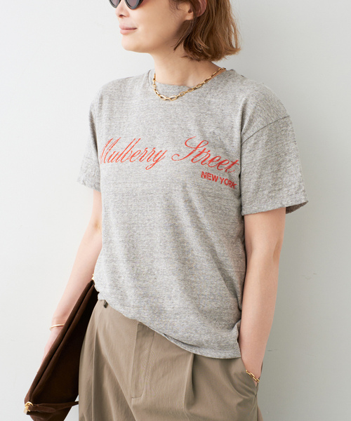 Deuxieme Classe（ドゥーズィエムクラス） 半袖Tシャツ FREE