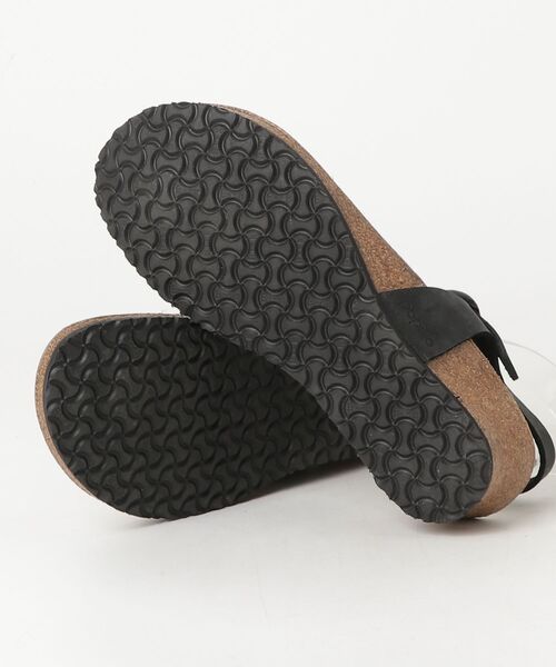 BIRKENSTOCK（ビルケンシュトック） フラットサンダル 39 ブラック
