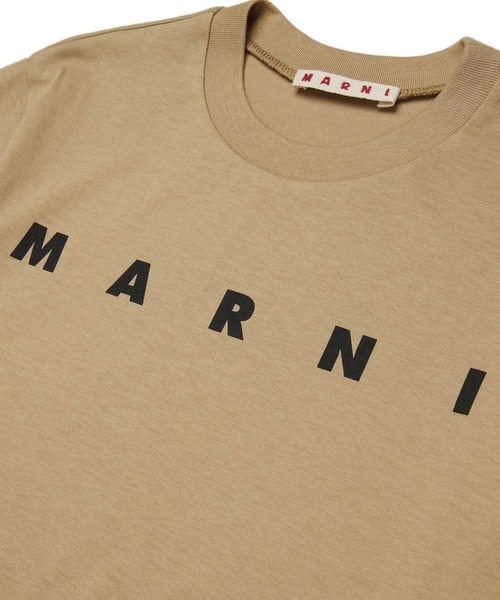MARNI（マルニ） tシャツ 入学式 Kids ＆ Junior ロゴ半袖Tシャツ