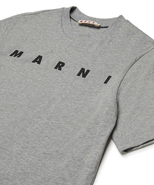 MARNI（マルニ） tシャツ 入学式 Kids ＆ Junior ロゴ半袖Tシャツ