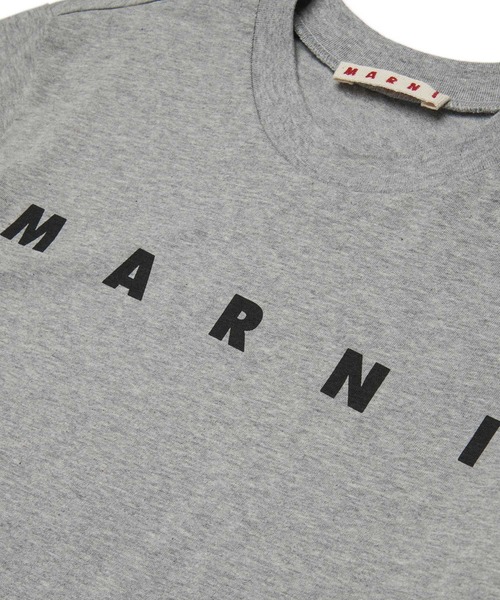 MARNI（マルニ） tシャツ 入学式 Kids ＆ Junior ロゴ半袖Tシャツ