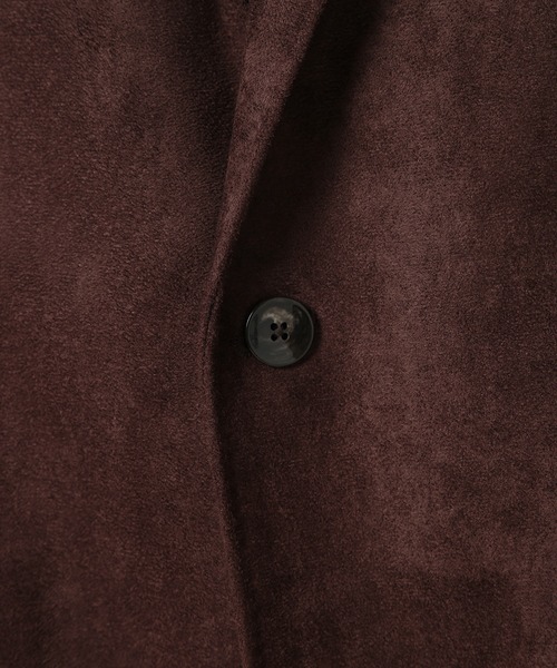 「MEN'S BIGI」 テーラードジャケット 01 ボルドー メンズ_画像5