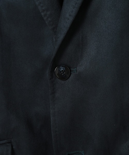 「MEN'S BIGI」 テーラードジャケット 01 ボルドー メンズ_画像6