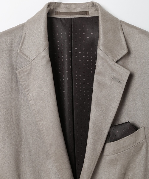 「MEN'S BIGI」 テーラードジャケット 01 ボルドー メンズ_画像7