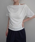 tシャツ 半袖 「Rashik」ボートネックト...の詳細画像5