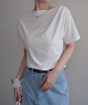 tシャツ 半袖 「Rashik」ボートネックト...の詳細画像1
