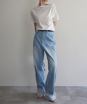 tシャツ 半袖 「Rashik」ボートネックト...の詳細画像4