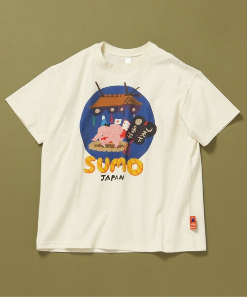 BREEZE（ブリーズ） tシャツ 相撲POP Tシャツ（伝統）Aki Ishibashi