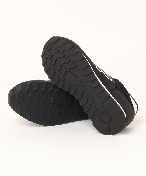 「New Balance」 ローカットスニーカー 24.5cm ブラック レディース_画像3