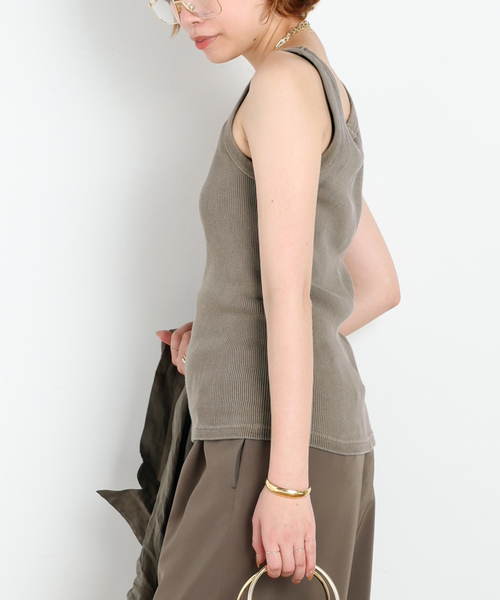 ドゥーズィエムクラスEVERYDAY I LIKE Vintage タンクトップ EVERYDAY I LIKE. タンクトップ ノースリーブ *ヴィンテージタンク