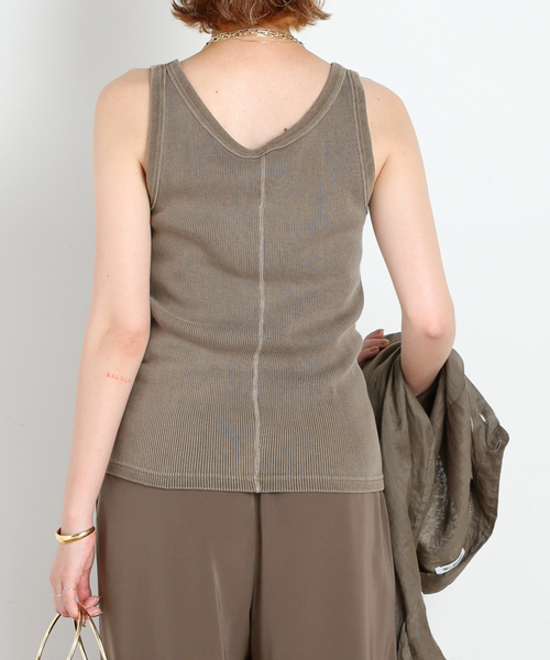 ドゥーズィエムクラスEVERYDAY I LIKE Vintage タンクトップ EVERYDAY I LIKE. タンクトップ ノースリーブ *ヴィンテージタンク