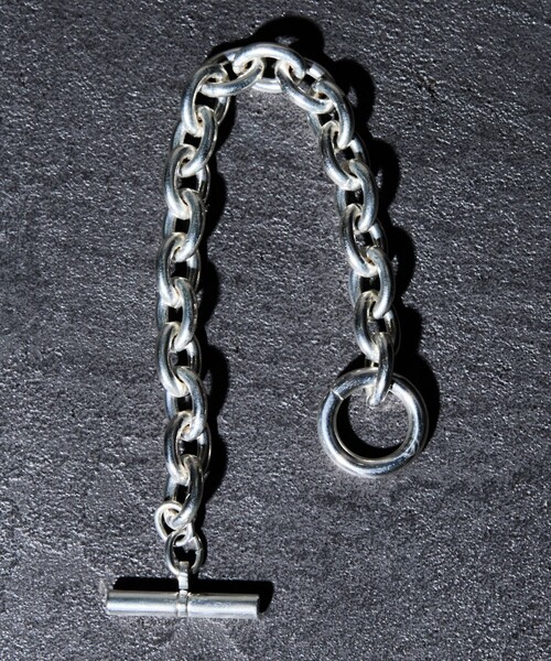 「FREAK'S STORE」 ブレスレット ONE SIZE シルバー メンズ_画像6