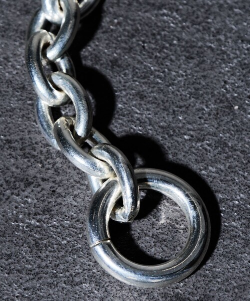 「FREAK'S STORE」 ブレスレット ONE SIZE シルバー メンズ_画像7