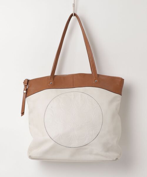 COACH（コーチ） トートバッグ - ホワイト レディース : ZOZOTOWN