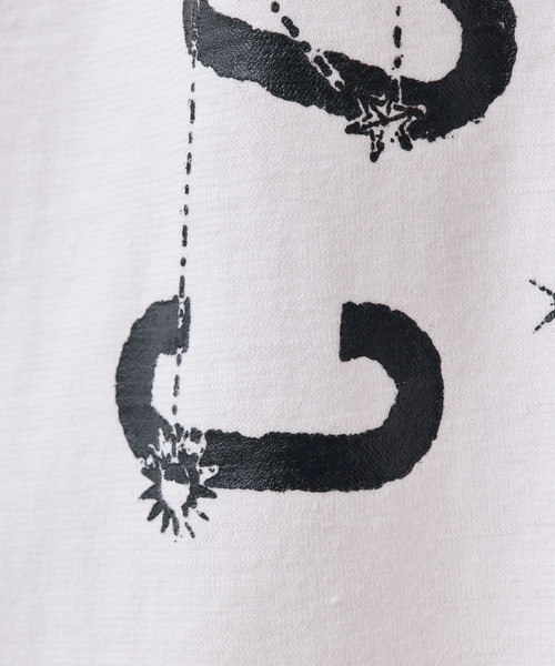 「CONVERSE TOKYO」 半袖Tシャツ 3 ブラック レディース_画像7