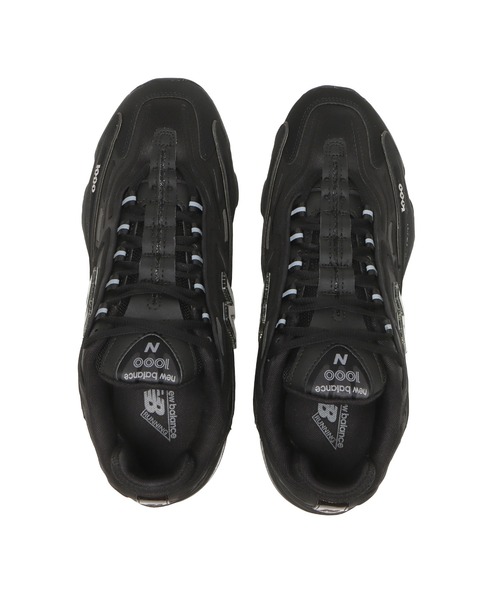 「New Balance」 ローカットスニーカー 30.0cm ブラック メンズ_画像2