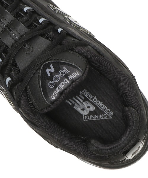 「New Balance」 ローカットスニーカー 30.0cm ブラック メンズ_画像7