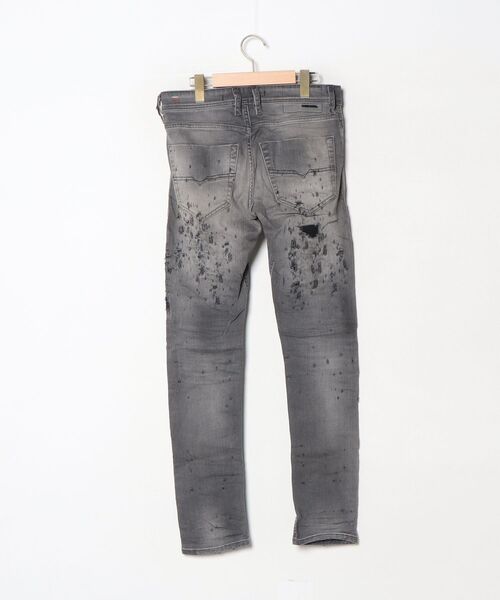 DIESEL（ディーゼル） デニムパンツ 28inch ブラック メンズ