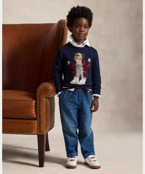 【REIWA】新品☆ ラルフローレン パンツ 150センチ Polo Ralph Lauren Childrenswear ラルフローレン ワイドパンツ パンツ