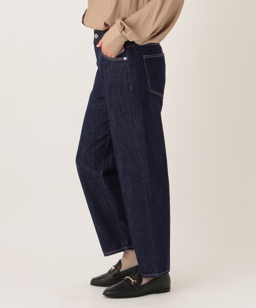 「Afternoon Tea」 デニムパンツ MEDIUM ネイビー レディース_画像6