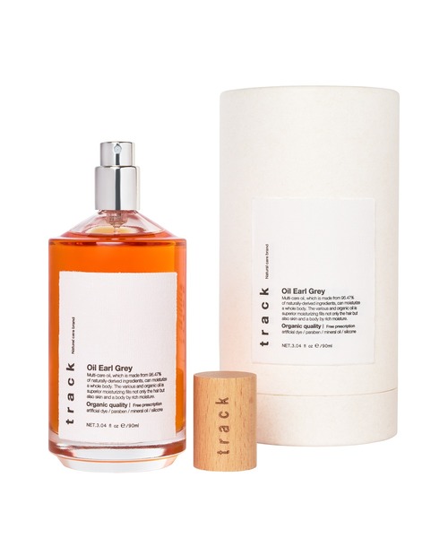 track（JoelRoty） ヘアオイル track オイル アールグレイ 90mL