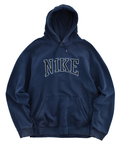 NIKE（ナイキ） パーカー 「USED」Y2K NIKE ロゴ フーディー メンズ 