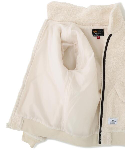 S*5様 アルファインダストリーズ　CWU-45P アイボリー Alpha Industries（アルファ・インダストリーズ） ブルゾン アウター