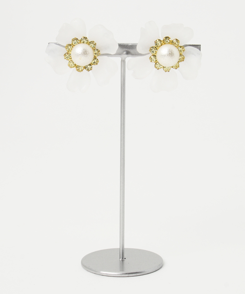TONE SELECT GOODS ピアス 「flua/フルア」「Vintage accessory 