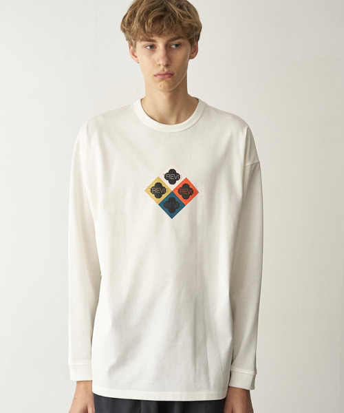 TROVE（トローヴ） tシャツ TREVO / LONG SLEEVE TEE メンズ 