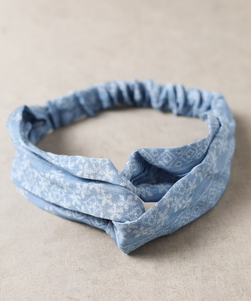 ヘアバンド デニムカラー ヘアバンド Zozotown Yahoo 店 通販 Yahoo ショッピング