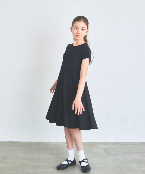 CHOPIN（ショパン） 喪服 ワンピース 「JUNIOR」フォーマルフレア